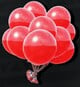 Bundle of 10 Red Balloons in Donkey Kong Bananza
