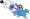 Character artwork of a Roketon.