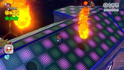 Volcanic debris - Super Mario Wiki, the Mario encyclopedia