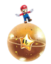 Mario balancing on a Rolling Ball