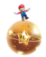 Mario balancing on a Rolling Ball