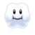 Cloud Block icon in Super Mario Maker 2 (New Super Mario Bros. U style)