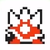 Spiny icon in Super Mario Maker 2 (Super Mario Bros. 3 style)