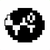 Unchained Chomp icon from Super Mario Maker 2 (Super Mario Bros. 3 style)