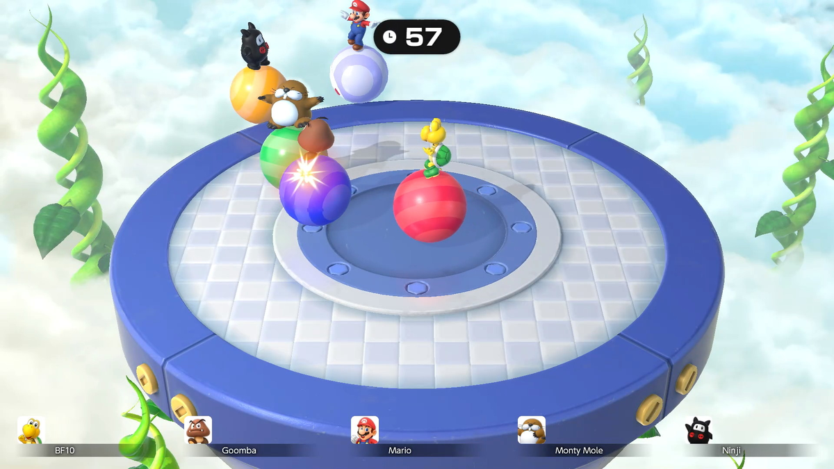 File:SMPJ Mario Threepeat Bumper Balls.png - Super Mario Wiki, the ...
