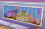 The items from Messy Memory visible in the Rainbow Galleria board