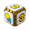 Monty Mole Dice Block