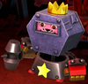 Image of Smithy in his Casket form, from the Nintendo Switch version of Super Mario RPG