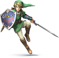 SSB4 - Link Artwork.png