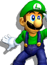 Character preview from Super Smash Bros. Melee