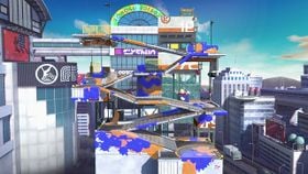 Moray Towers in Super Smash Bros. Ultimate