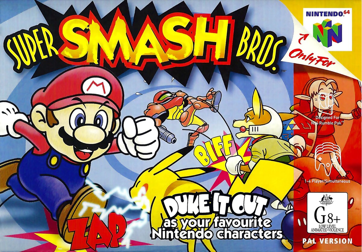 File:SSB Box AU.jpg - Super Mario Wiki, the Mario encyclopedia