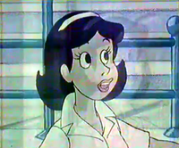 Tina in the Saturday Supercade episode "The Great Seal Steal"