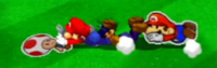 The slide move in Mario & Luigi: Paper Jam