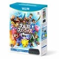 Super Smash Bros. for Wii U GameCube Controller Adapter set (Japanese)