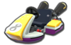 Wario's Standard Kart body from Mario Kart 8