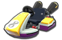 Wario's Standard Kart body from Mario Kart 8