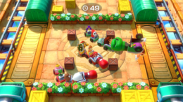 Train in Pain from Super Mario Party