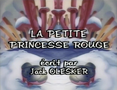 "Little Red Riding Princess"