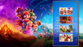 Scene selection menu (9-12)