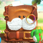 Mr. E, from Yoshi and the Mysterious Book