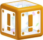 A Warp Box from Super Mario 3D Land.
