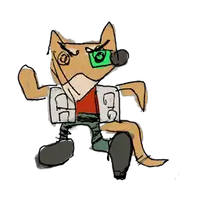 An amiibo drawing in WarioWare Gold