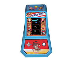 Coleco's 1982 tabletop version of Donkey Kong