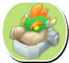 Bowser's Crazy Torch souvenir in the Duty-Free Shop from Mario Party 7