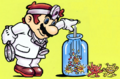 Dr. Mario and Virus Artwork - USA 1991 Flyer.png