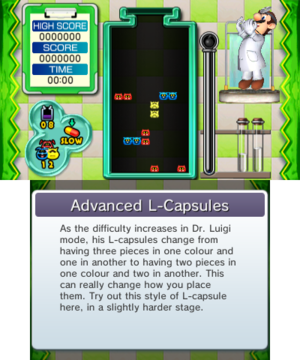 Training 3 of Miracle Cure Laboratory in Dr. Mario: Miracle Cure