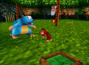 Really Gnawty - Super Mario Wiki, the Mario encyclopedia