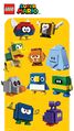 LEGO Super Mario characters smartphone wallpaper from My Nintendo