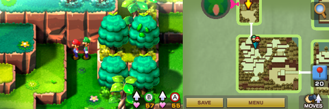 Location of the twenty-first beanhole in Beanbean Fields.