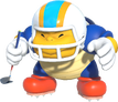 Artwork of Chargin' Chuck in Mario Golf: Super Rush