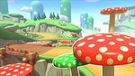 Wii Mushroom Gorge