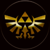 Link's horn emblem from Mario Kart 8