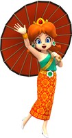 Daisy (Thai Dress) from Mario Kart Tour