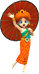 Daisy (Thai Dress) from Mario Kart Tour