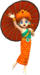 Daisy (Thai Dress) from Mario Kart Tour