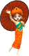 Daisy (Thai Dress) from Mario Kart Tour