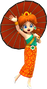 Daisy (Thai Dress) from Mario Kart Tour