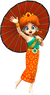Daisy (Thai Dress) from Mario Kart Tour