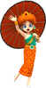 Daisy (Thai Dress) from Mario Kart Tour