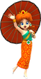 Daisy (Thai Dress) from Mario Kart Tour