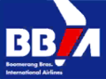 A Boomerang Bros. International Airlines logo from Mario Kart Tour