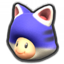 Cat Toad from Mario Kart Tour