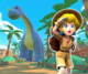 GCN Dino Dino Jungle R from Mario Kart Tour