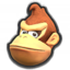 Donkey Kong icon from Mario Kart Tour