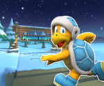 N64 Frappe Snowland from Mario Kart Tour